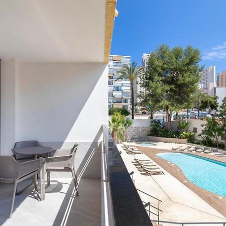 Halley Hotel & Apartments Affiliated By Melia Benidorm Exterior photo