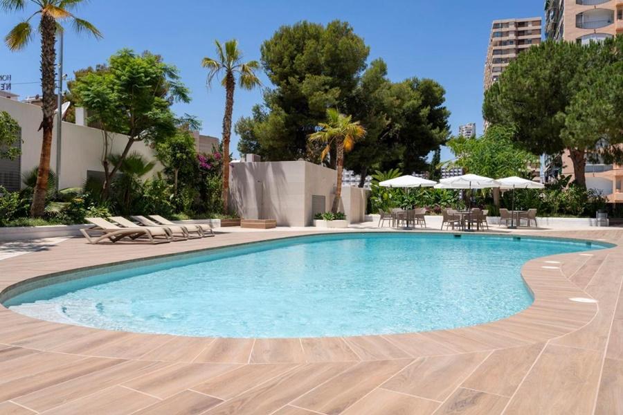 Halley Hotel & Apartments Affiliated By Melia Benidorm Exterior photo