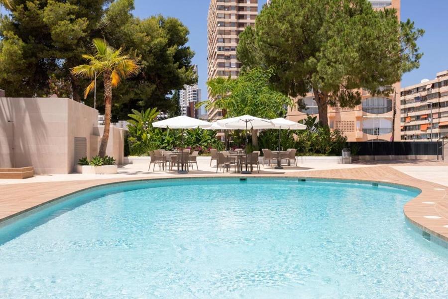 Halley Hotel & Apartments Affiliated By Melia Benidorm Exterior photo