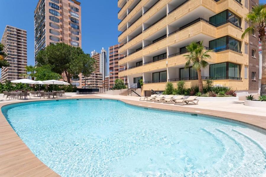 Halley Hotel & Apartments Affiliated By Melia Benidorm Exterior photo