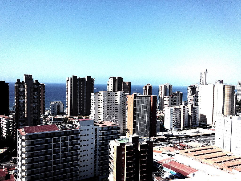 Halley Hotel & Apartments Affiliated By Melia Benidorm Exterior photo